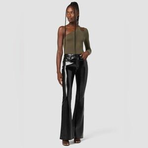 NWT Hudson Holly Faux Leather Pants